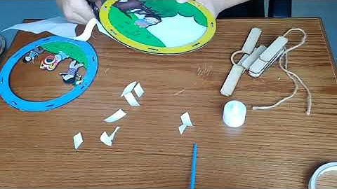 Hướng dẫn lắp lồng đèn trung thu