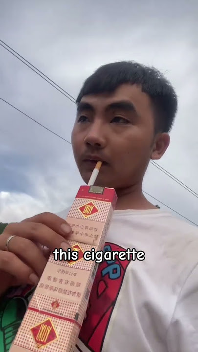 Smoking is no joke 😂 #smoke #funny