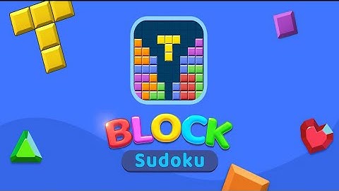 Block Sudoku Puzzle Game (by Microjoy Games) IOS Gameplay Video (HD)