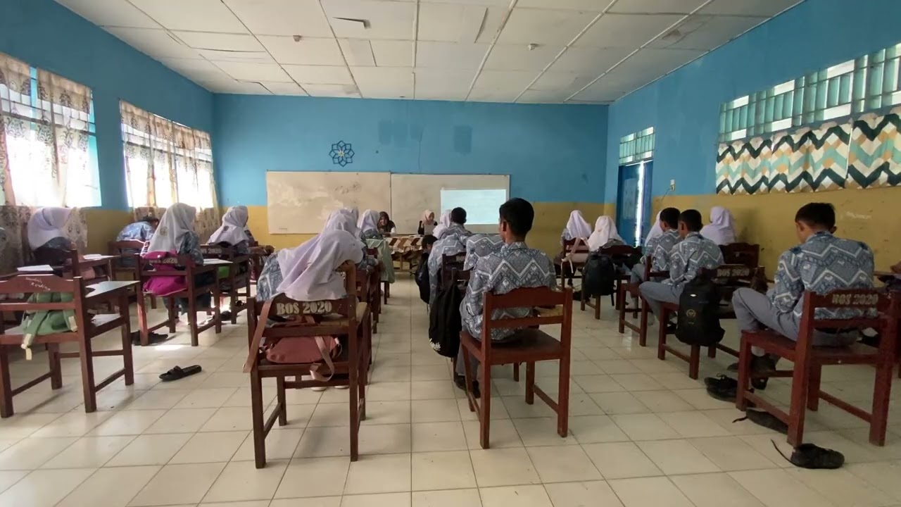 Vidio praktek pembelajaran. Efriliana putri nasution. UIN Syahada