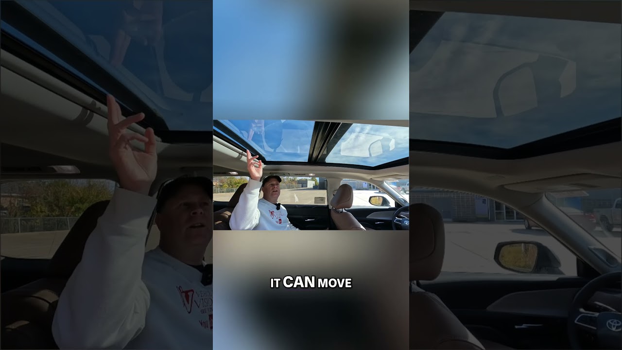 Toyota Grand Highlander Platinum 2026: люк в крыше. Открывайте, наклоняйте и сдвигайте – ваш потр...