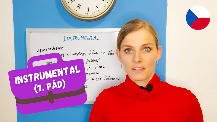 Czech Cases: Instrumental Singular (Nouns)