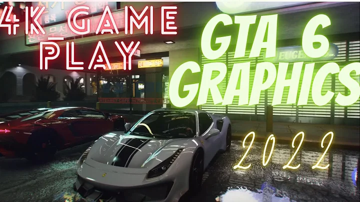 GTA 6 Graphics Demo on PlayStation 5 GTA 5 Natural Vision Evolved MOD | 4K Gameplay on a High-End PC