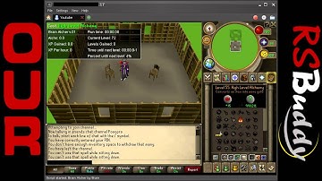 RSBuddy | Script | BrainAlcher