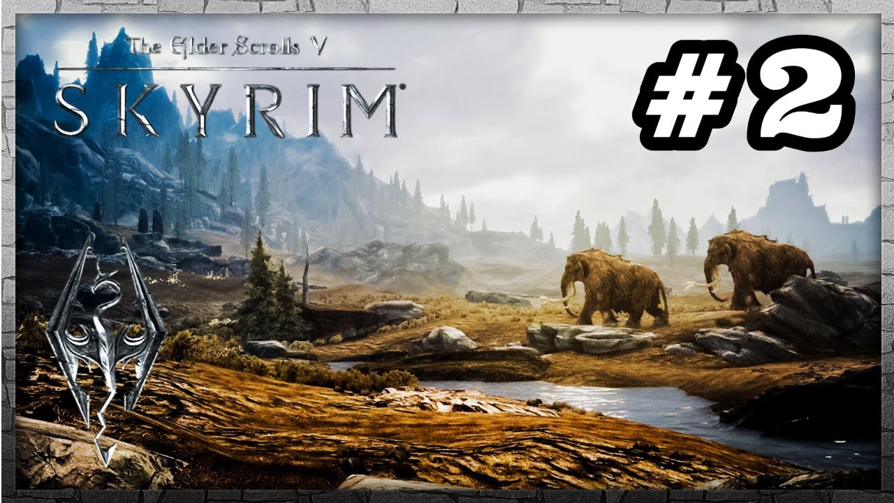 The elder scrolls V Skyrim part 2 -  Answering the greybeards summons...