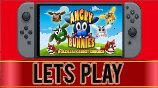 Angry Bunnies: Colossal Carrot Crusade - Nintendo Switch (Free to Play) screenshot 4