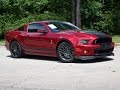 2014 Shelby GT500 Walkaround, Review, Exhaust