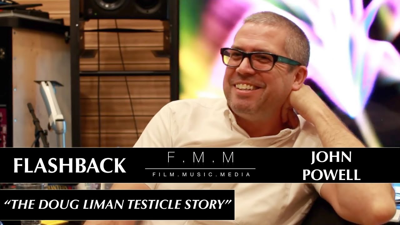 Flashback: John Powell - "The Doug Liman testicle story"