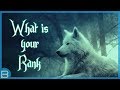 What Is Your Rank In A Wolf Pack?