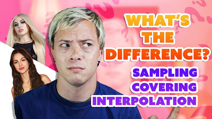 What is the Difference Between Covering, Sampling, and Interpolation in Music?