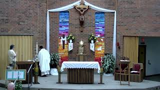 Friday, May 15, 2026 9:00 am Mass-Celebrant Fr. Dhaneesh Thomas