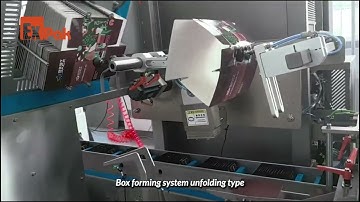 Auto Drip Coffee Bag Cartoning Machine, best solution to work with FUSO machine