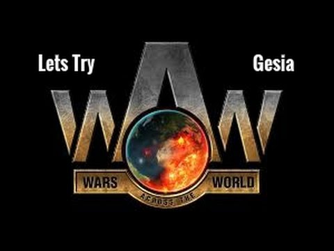 Let's Try Wars across the World