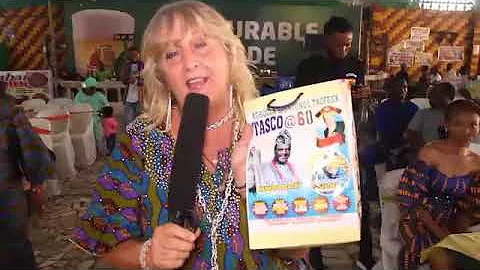 SEE CROWD WHEN OBESERE PRAISING TIRI LEATHER AT TASCO PROMOTION 60TH BIRTHDAY