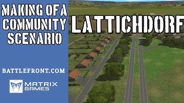 Making of a Community Scenario: Lattichdorf