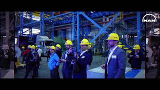 Market debut of MAN Electrical Turbo Blower