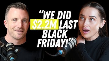 How Raquel & Adam Bouris Built a $20 MILLION Ecommerce Empire & Achieved 400% YOY Growth!