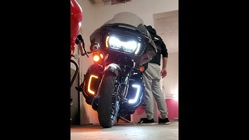 H-D Road Glide Special - Low fairings lights