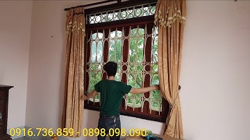 Cửa chống muỗi tại hải dương.