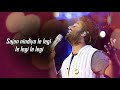 Teri bindiya re lyrical  soulful arijit singh  love song 2021 lyrics mazic