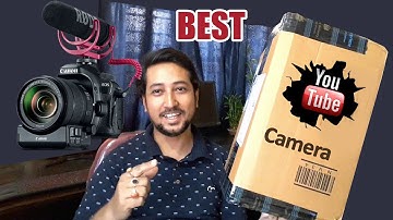 Best Camera for YouTube, Cheapest Auto focus DSLR Canon EOS 200D unboxing & review in Hindi