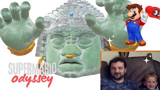 картинка: Примеряем новые костюмы | SuperMario Odyssey Играем с сыном | Саша и Сирожа