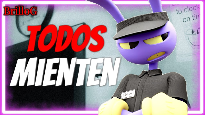 La Verdadera Cara de Todos en THE AMAZING DIGITAL CIRCUS Análisis Ep 4 Mascarada en Spudsy's