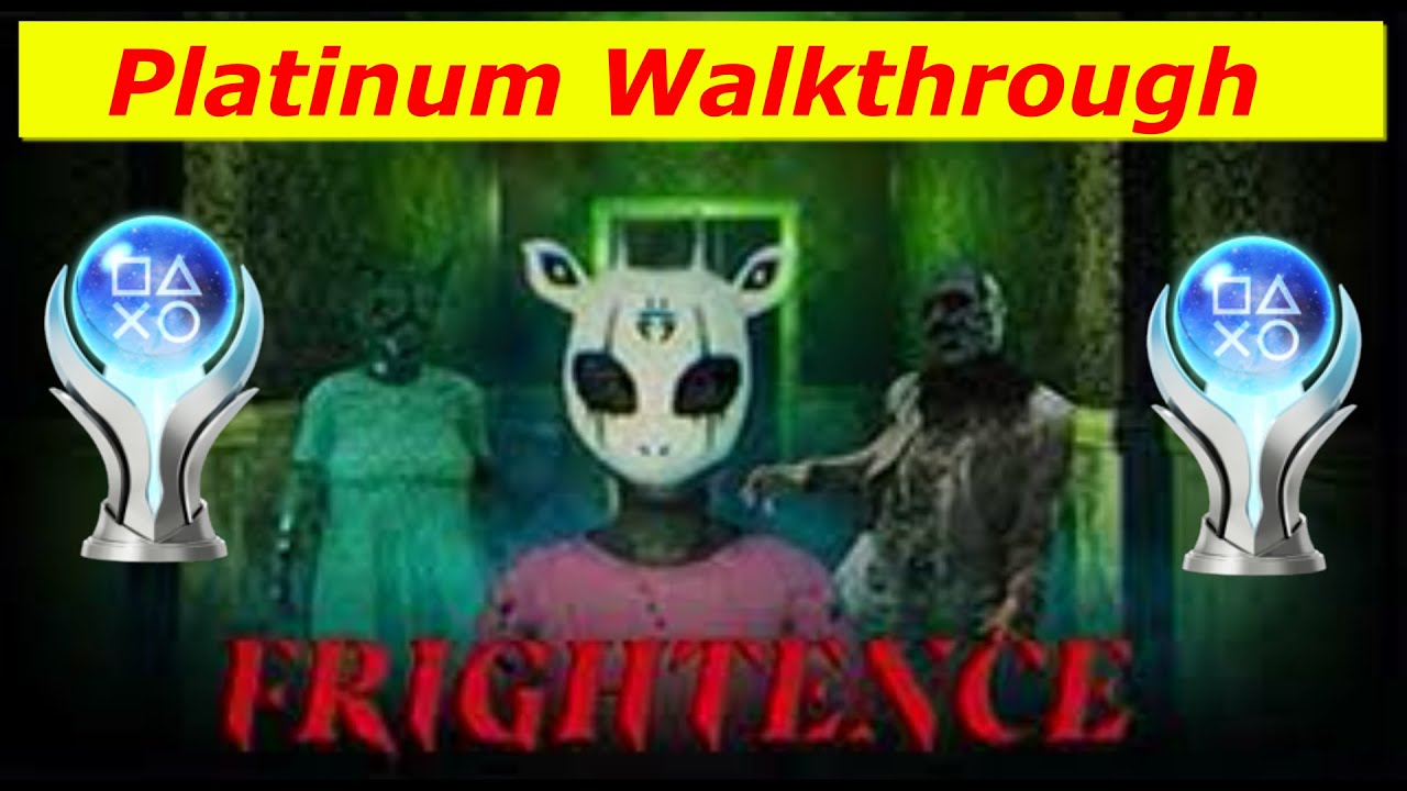 Frightence PS4/PS5 | Leichte Platin in 20 Minuten | Trophäen & Achievement Guide