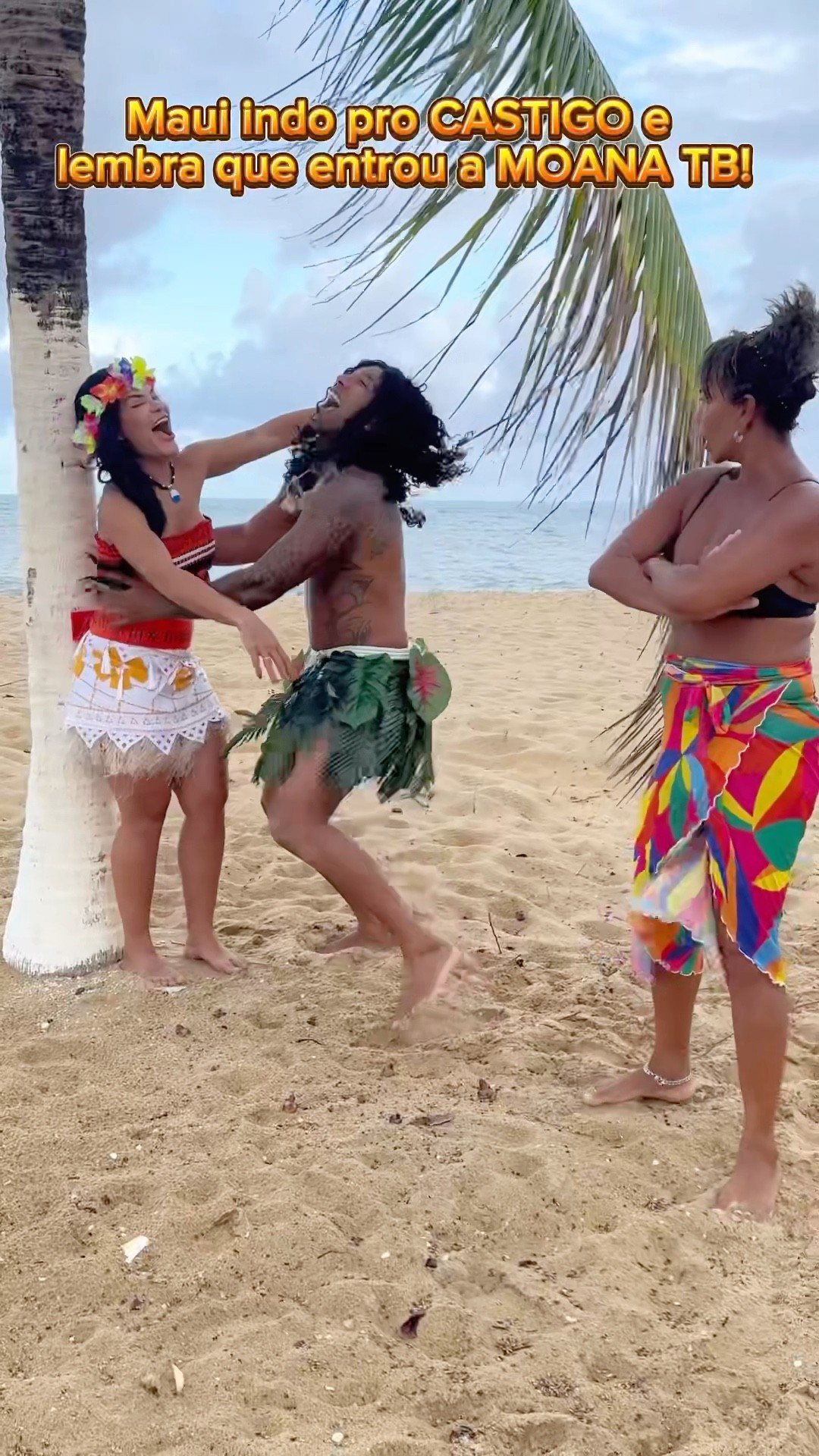 Quem já foi X9 aí? ​⁠@mayca.brasil #funnymemes #funny #moana #apollosant #dublagem