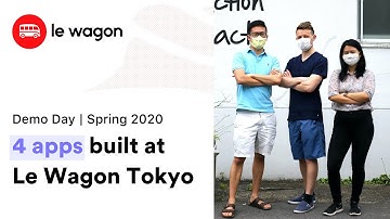 Coding Bootcamp Tokyo | Le Wagon Demo Day - Spring 2020