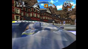 Scud Race (Sega Super Gt) Plus: All Car Number 7 (Animation Position 4)