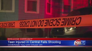 Boy, 17, Wounded in Central Falls Shooting