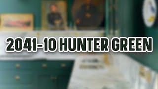 2041-10 Hunter Green - Paint Color