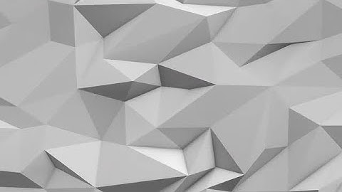 White Abstract Low Poly Background Stock Motion Graphics