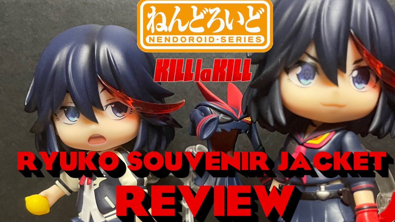 NENDOROID 1331 KILL LA KILL RYUKO MATOI SOUVENIR JACKET VER