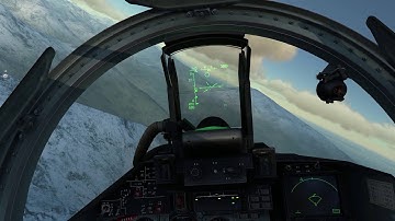 DCS 1.5 SU-27 Awesome missile dodge and merge