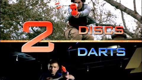 Nerf Rough Cut and Diatron Blasters!