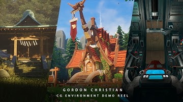 Gordon Christian CG Environment Demo Reel