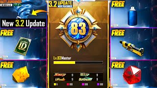 FINALLY 3.2 UPDATE IS HERE | FREE MATERIAL SHOP | NEW FREE REWARDS SHOP |HOW TO DOWNLOAD 3.2 UPDATE