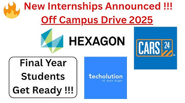 Internships for college students 2025|Internship tamil |Devops Internship | Data Science Internship