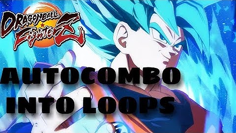 [DBFZ] SSB Goku Auto Combo Into Loops TOD