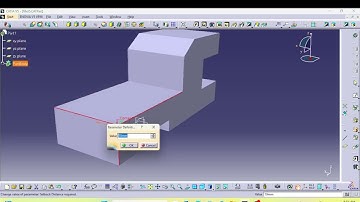 Edge fillet blend corners Vertex in Catia V5 |Catia V5 Tutorial in Tamil