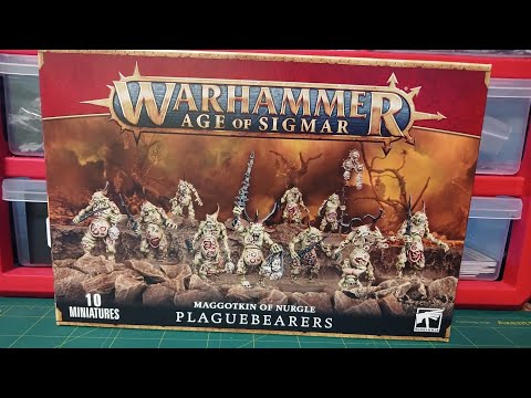 Видео: Розпаковка Warhammer -  Plague Bearers #wh40k #wargaming #chaos #warhammer40k