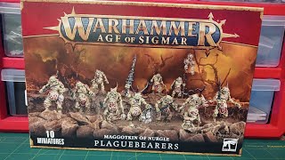 Розпаковка Warhammer -  Plague Bearers #wh40k #wargaming #chaos #warhammer40k