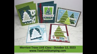 Merriest Trees LIVE Class Replay