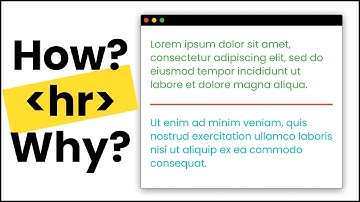 Hr Tag Example | Stop Using hr Tag in HTML to Make horizontal line now!