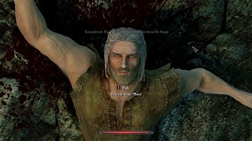Skyrim Special Edition : Missing in action