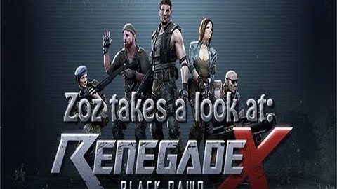 Renegade X Open Beta - First Look