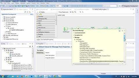 IBM integration bus v10 - Call Webservice Demo #5 - ESB Solution