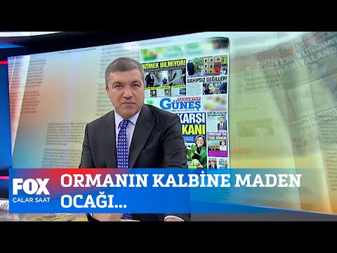 Ormanın kalbine maden ocağı... 23 Kasım 2020 İsmail Küçükkaya ile Çalar Saat